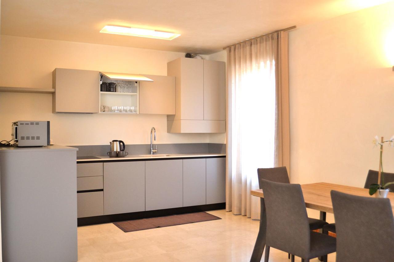 Portico Oscuro Deluxe Apartment - Centro Citta Treviso Zewnętrze zdjęcie