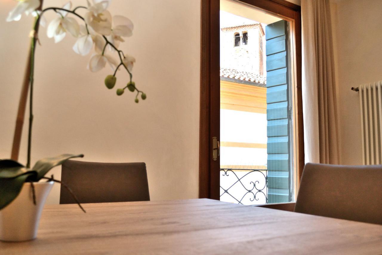 Portico Oscuro Deluxe Apartment - Centro Citta Treviso Zewnętrze zdjęcie
