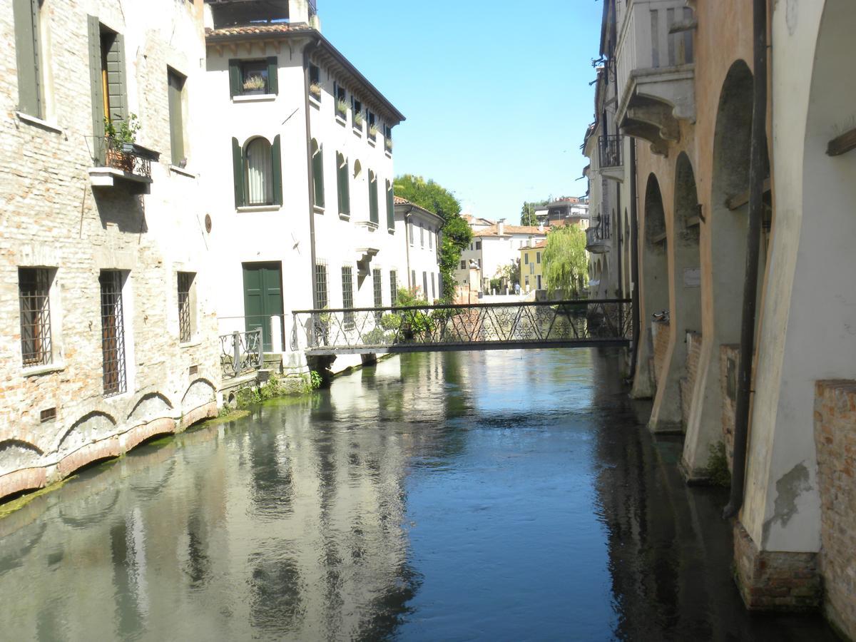 Portico Oscuro Deluxe Apartment - Centro Citta Treviso Zewnętrze zdjęcie