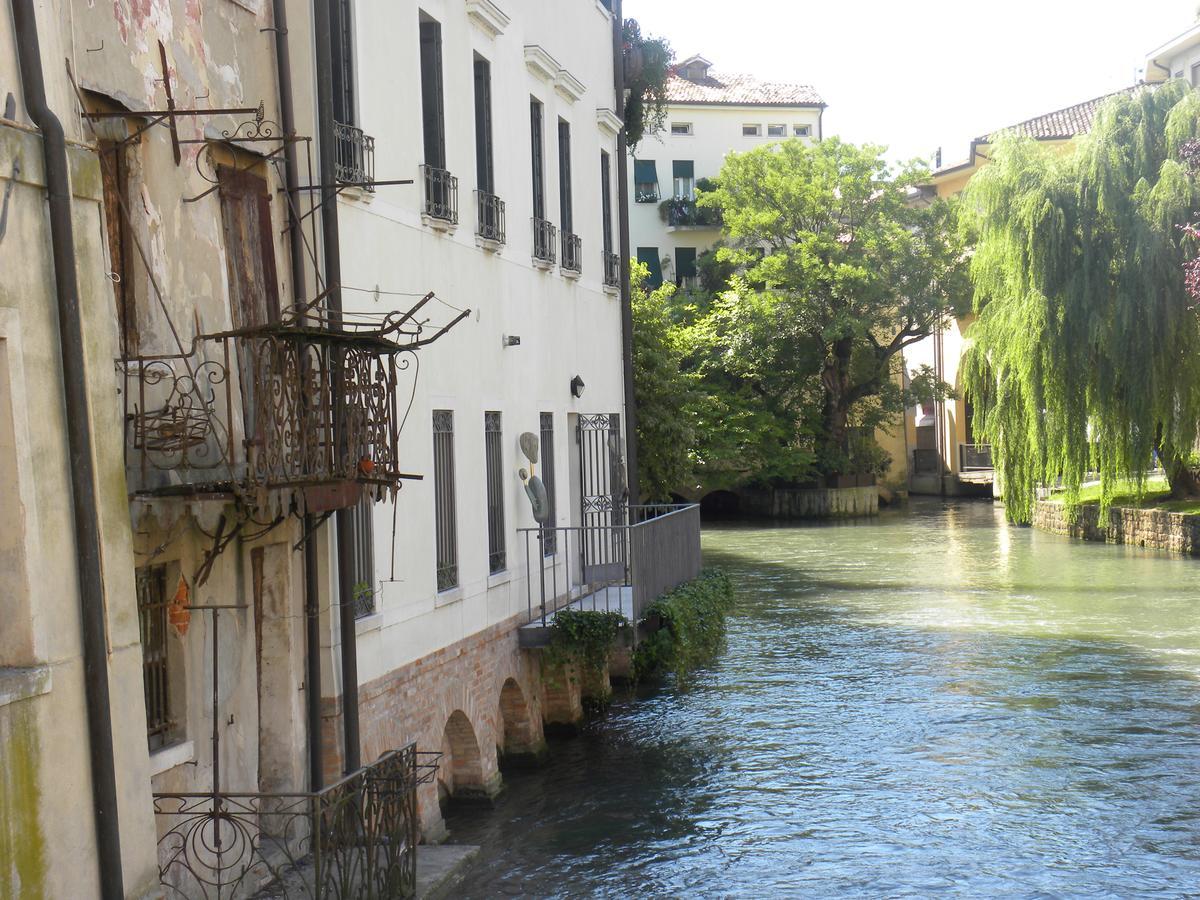 Portico Oscuro Deluxe Apartment - Centro Citta Treviso Zewnętrze zdjęcie